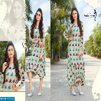 avighna nishtha vol-1 Wholesale ready made kurtis